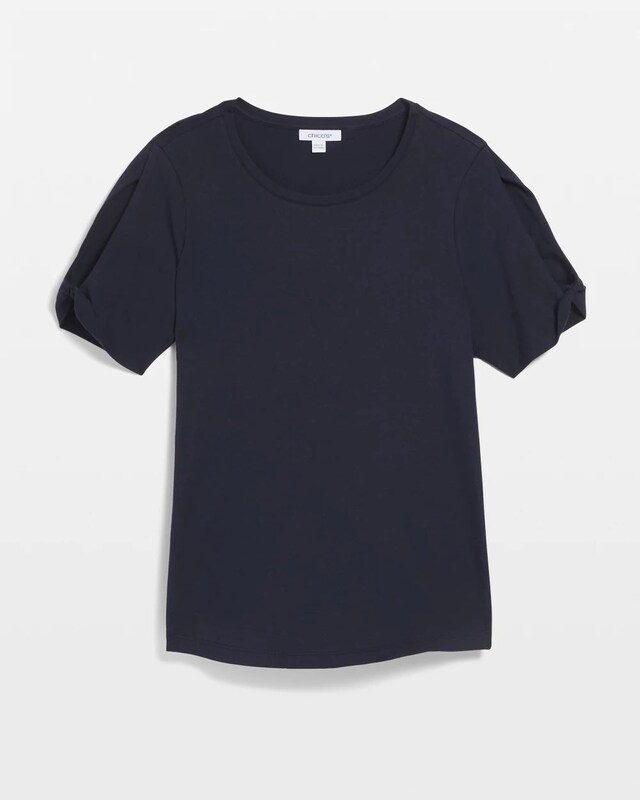 Cold Shoulder Tee - image 5